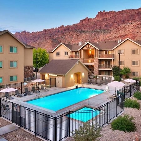 6L Top Floor Redcliff Condo, Pool & Hot Tub Moab Extérieur photo