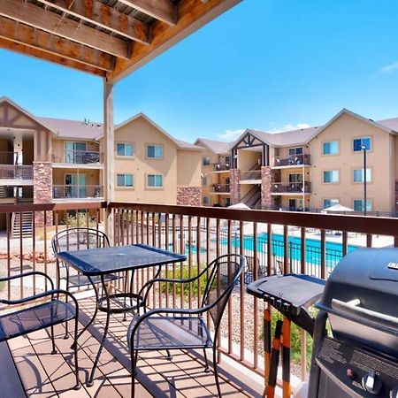 6L Top Floor Redcliff Condo, Pool & Hot Tub Moab Extérieur photo